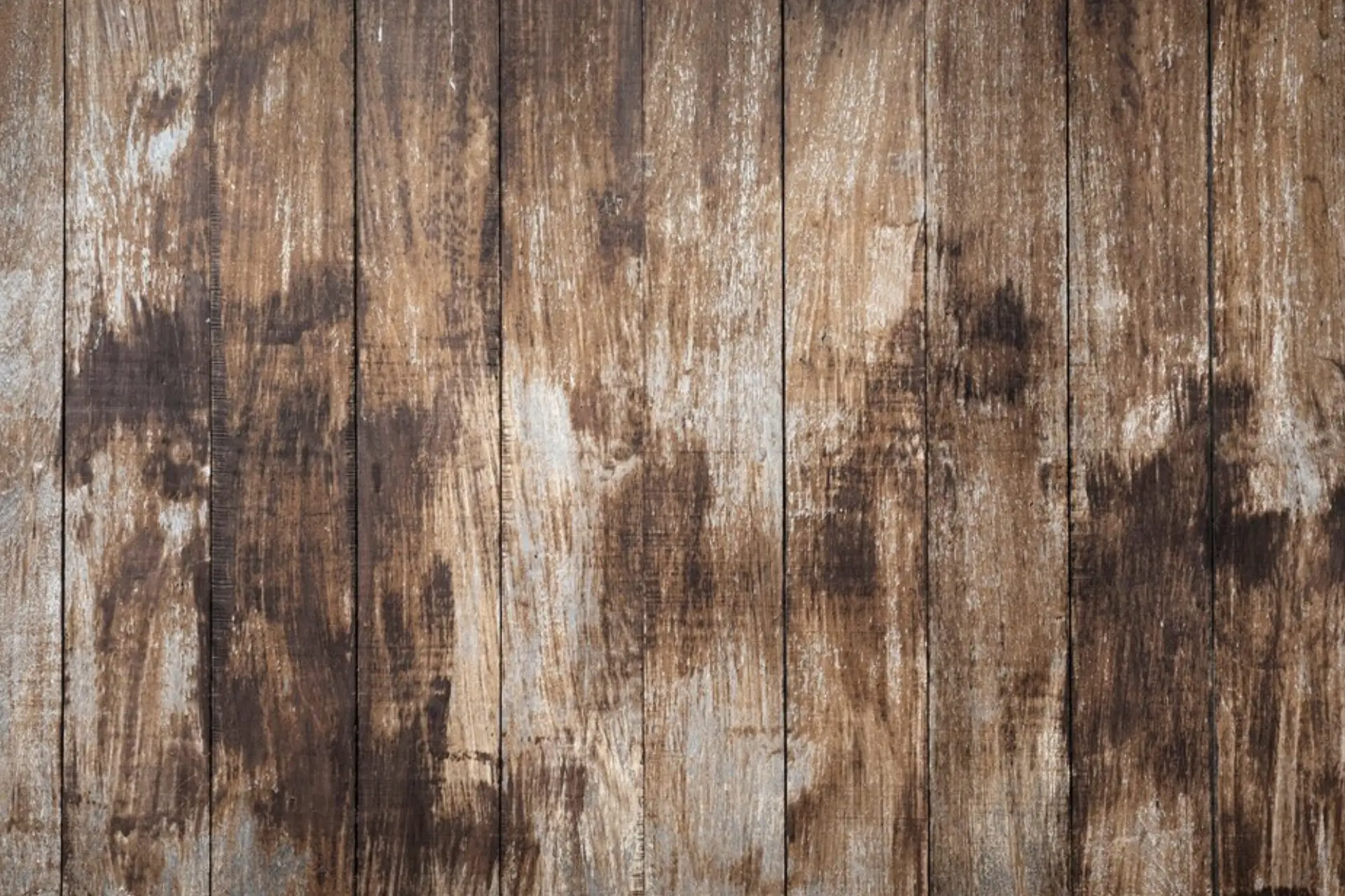 Grunge wooden planks textured background